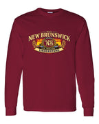 Nb Understand Full Front Long Sleeve in Cardinal Red