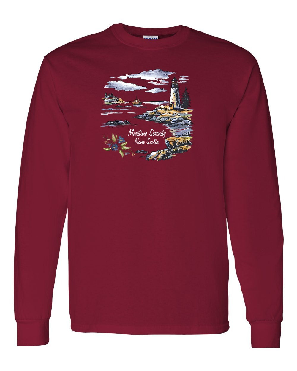 Maritime Serenity NS Long Sleeve Tee - Unisex