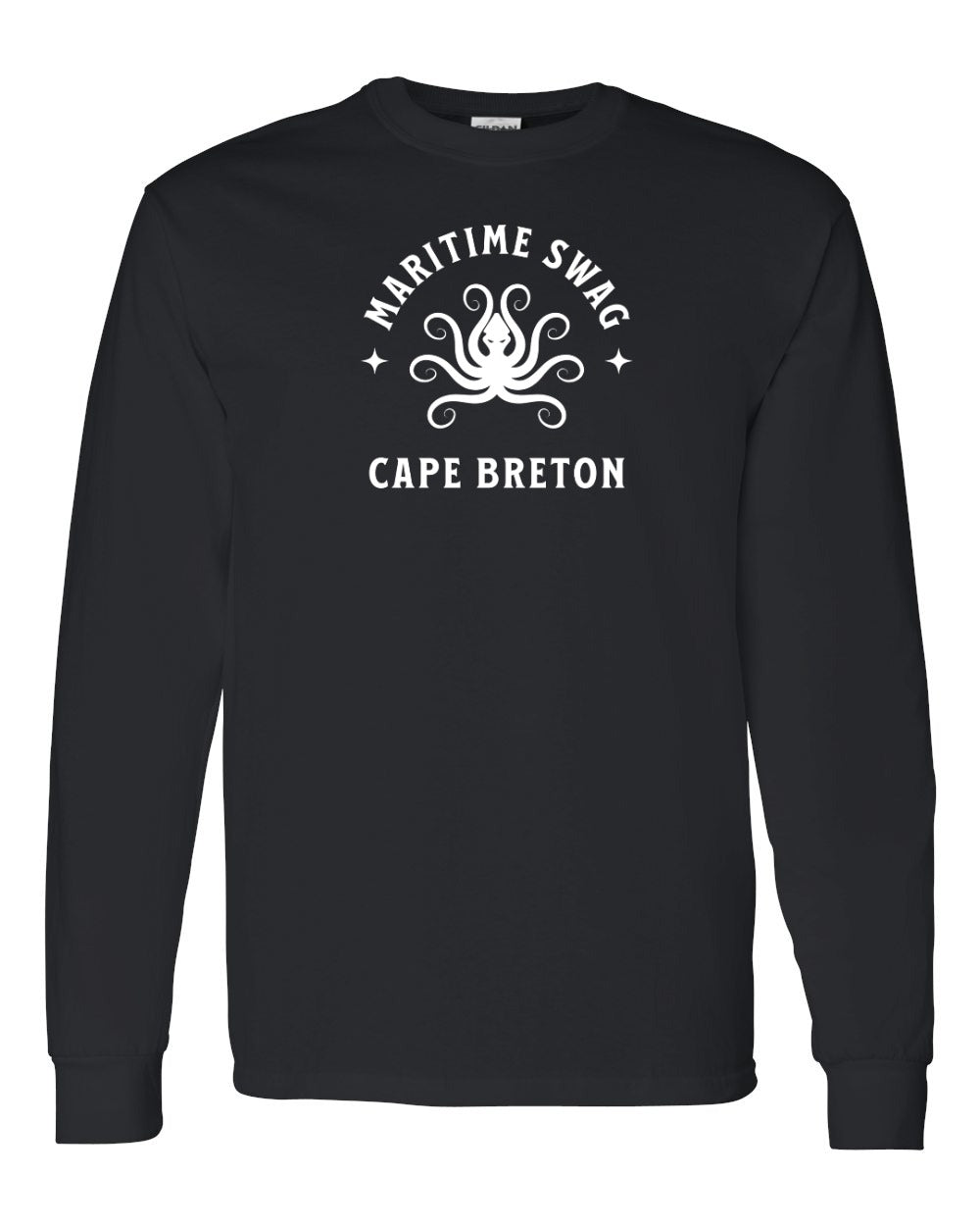 Maritime Swag CB Octopus Long Sleeve Tee - Unisex