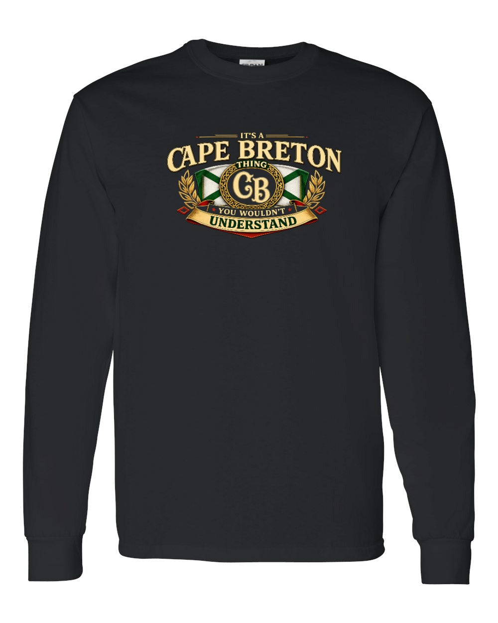 Cb Understand Flag Long Sleeve in Black