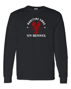 Maritime swag NB Mandala Red Lobster Long Sleeve Tee - Unisex