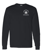 Maritime Swag PEI Octopus Left Chest Long Sleeve Tee - Unisex