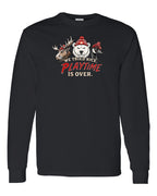 We Tried Nice New Full Front Long Sleeve in Black