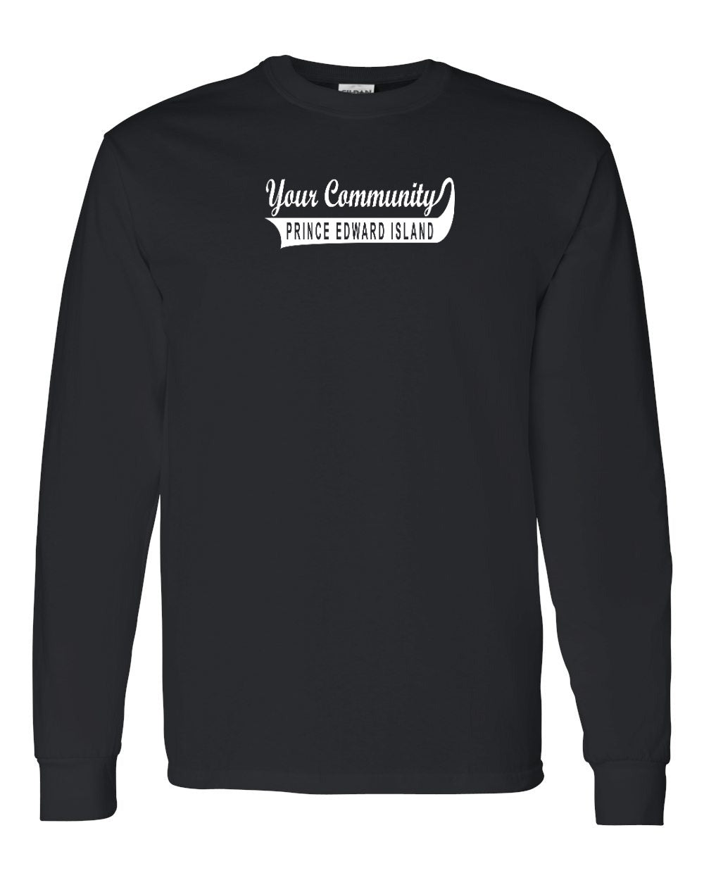 Your Community Swoop PEI Long Sleeve Tee - Unisex