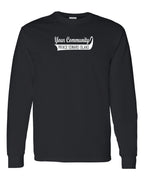 Your Community Swoop PEI Long Sleeve Tee - Unisex