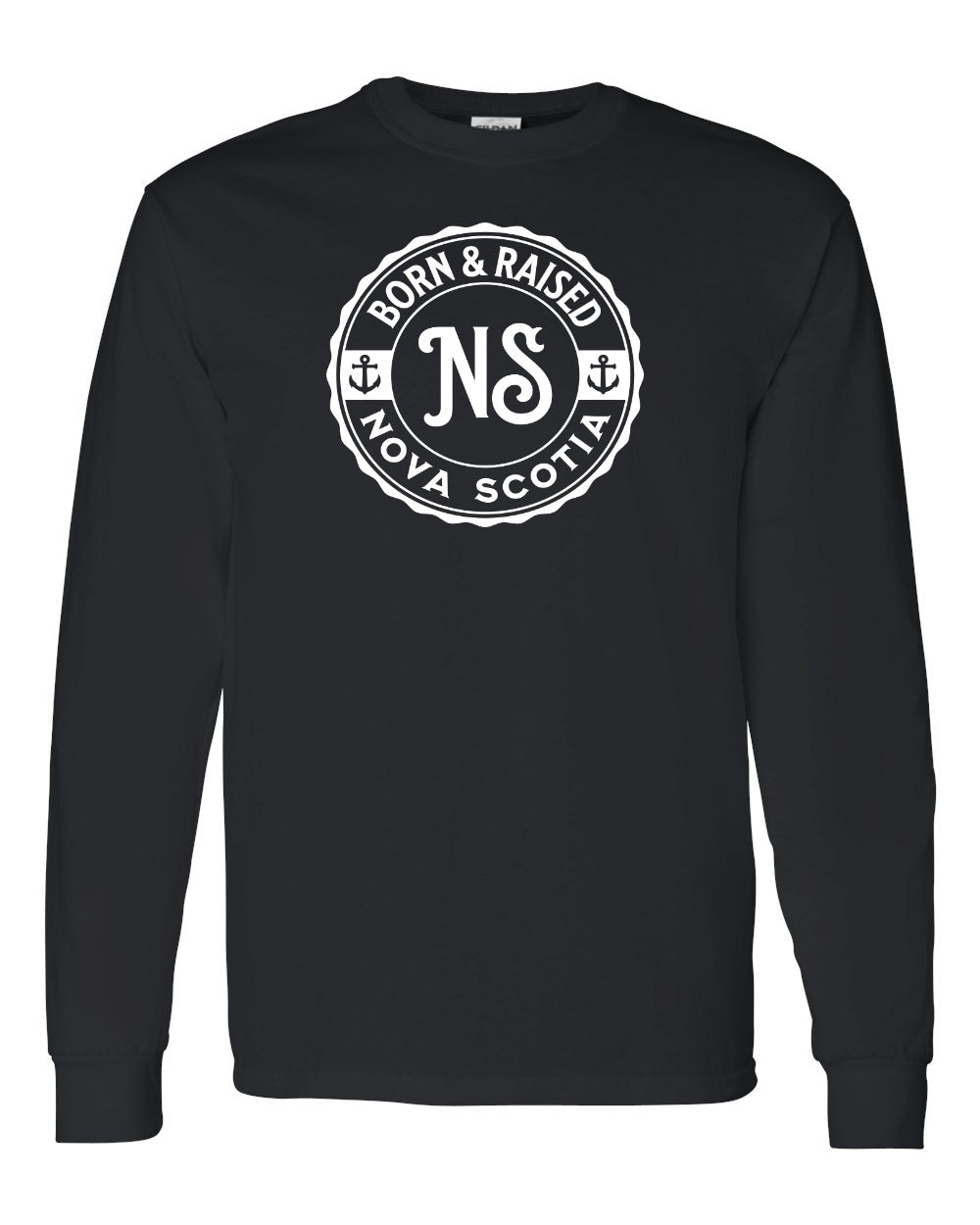 Born & Raised NS Long Sleeve Tee - Unisex