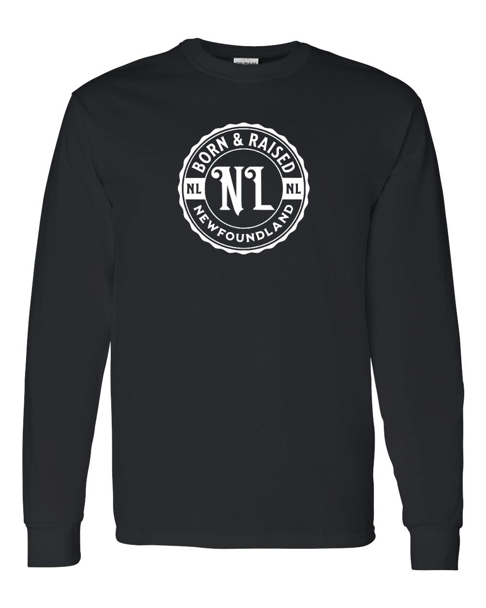 Born and Raised NFLD Long Sleeve - Unisex