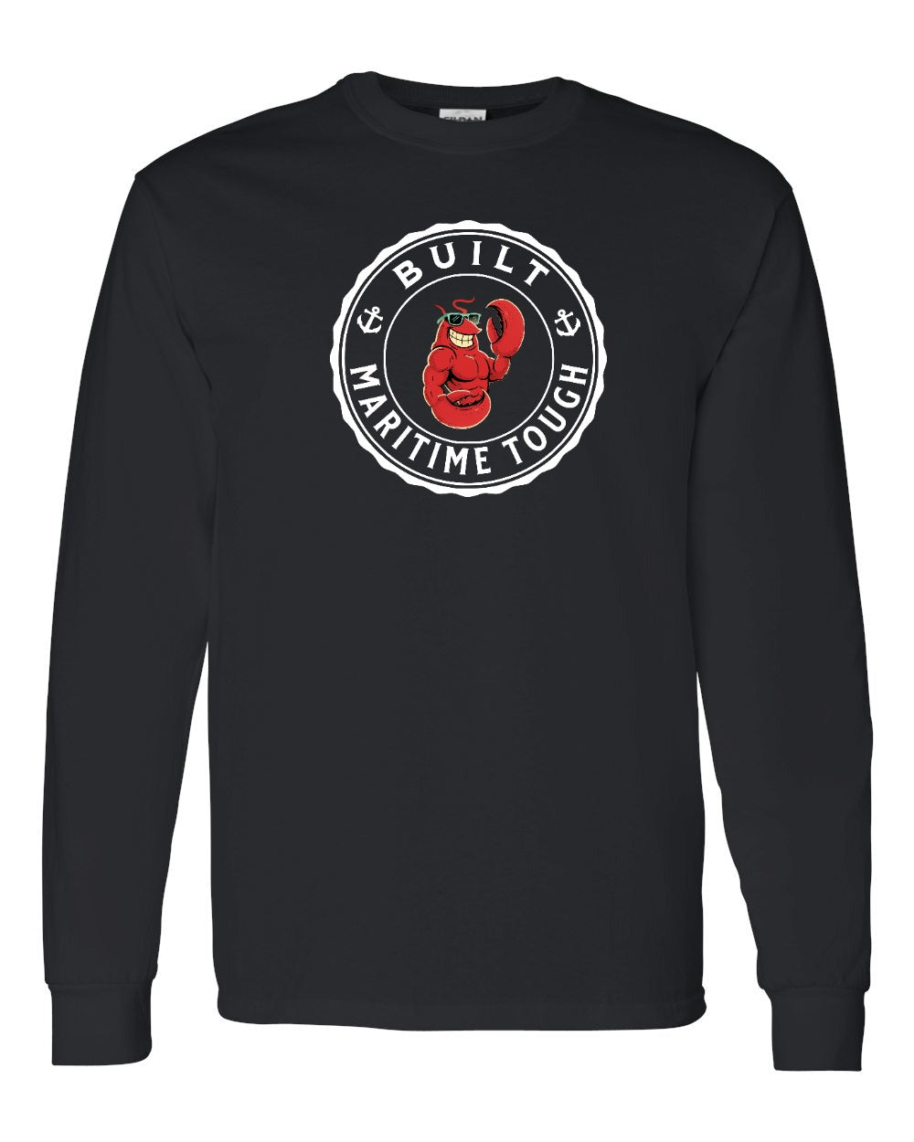 Built Maritime Tough Lobster Long Sleeve - Unisex