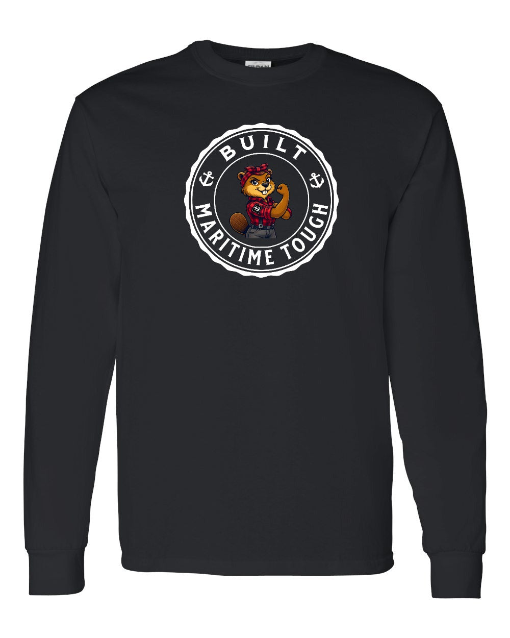 Built Maritime Tough Rosie Long Sleeve Tee - Unisex