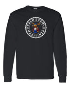 Calm Cool Maritimer Moose Long Sleeve Tee - Unisex