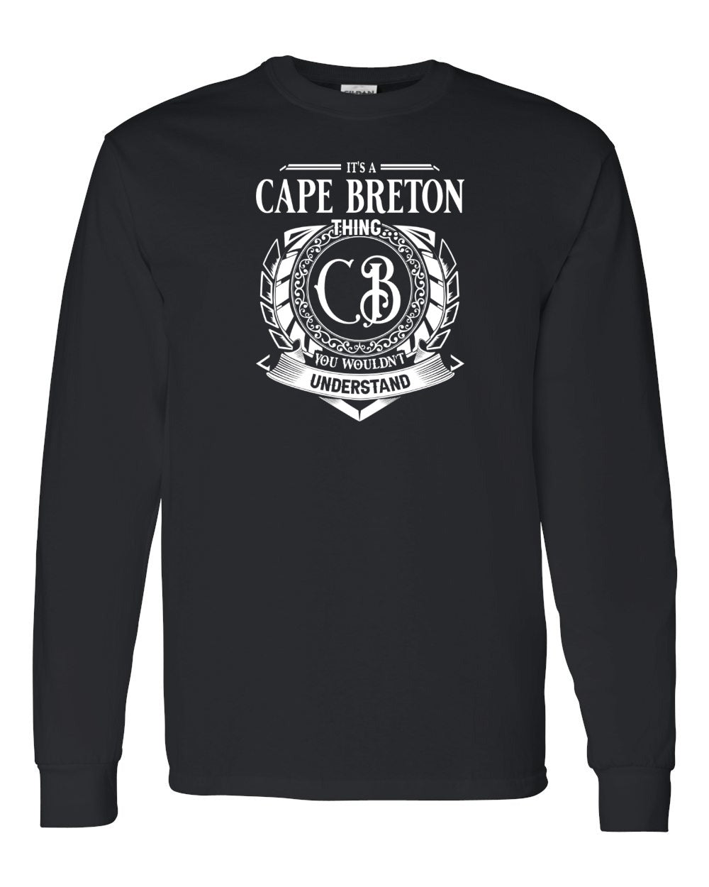 It's A CB Thing Long Sleeve Tee - Unisex