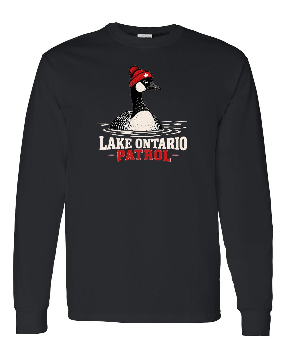 Lake Patrol Full Front Long Sleeve