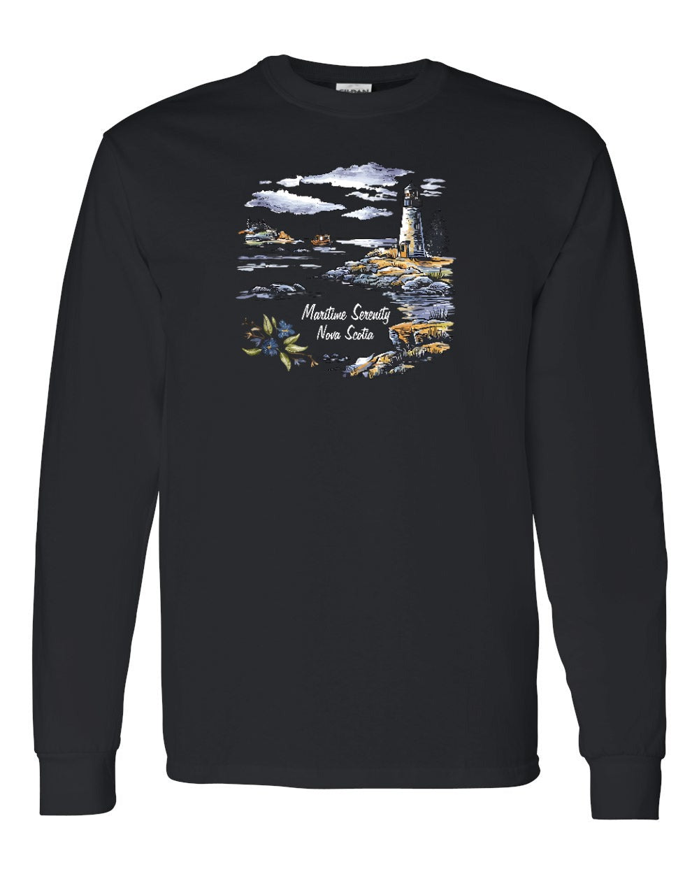 Maritime Serenity NS Long Sleeve Tee - Unisex