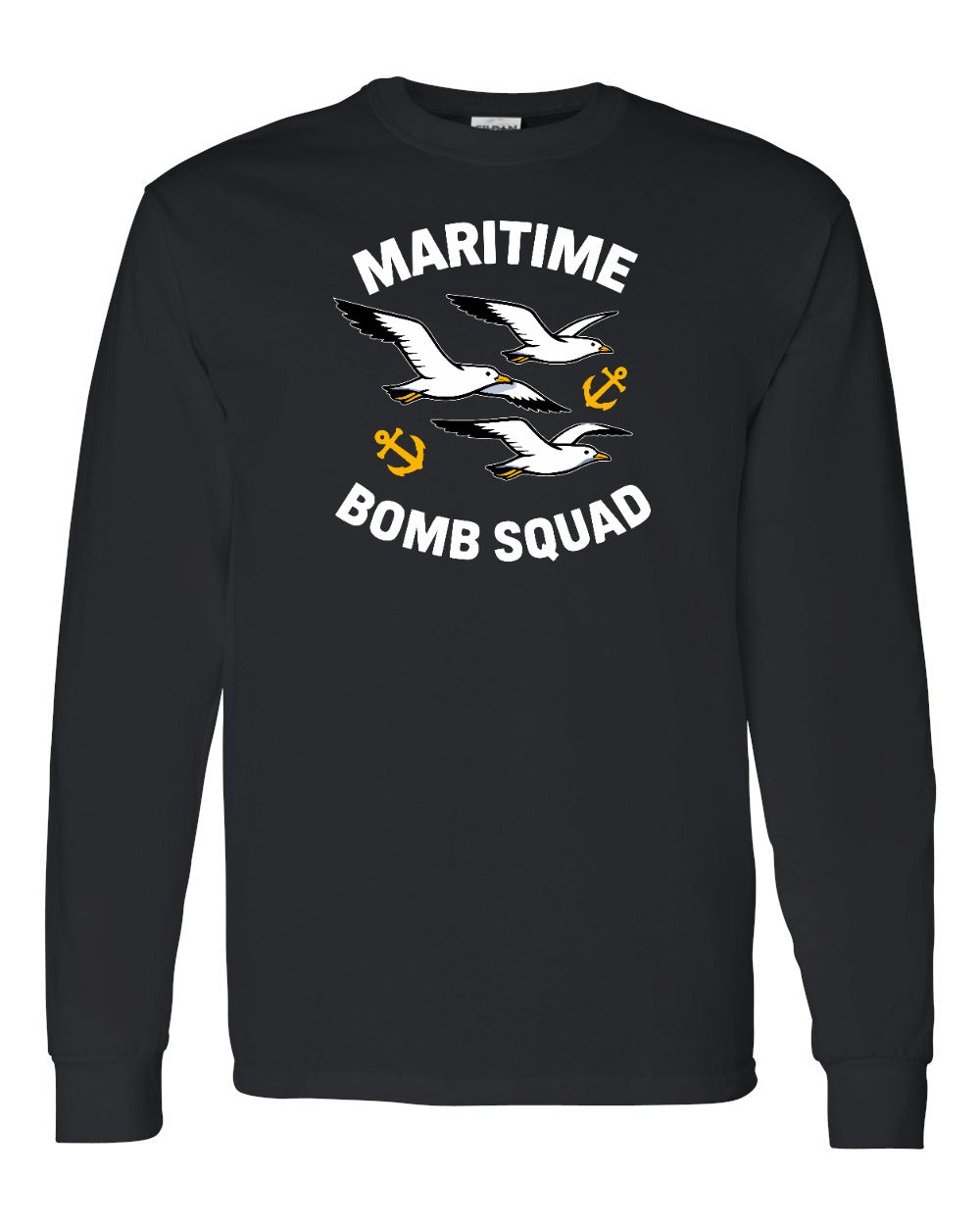 Maritime Bomb Squad Long Sleeve Tee - Unisex