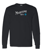 Maritime Guy Blue Long Sleeve - Unisex