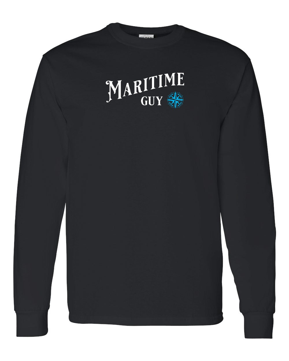 Maritime Guy Blue Long Sleeve - Unisex