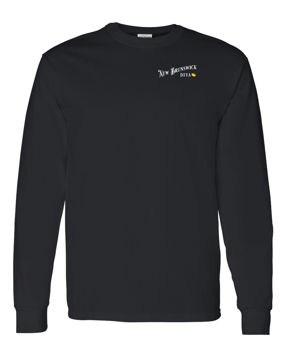 NB Diva Left Chest Long Sleeve Tee - Unisex