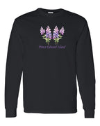 PEI Lupins Long Sleeve Tee - Unisex