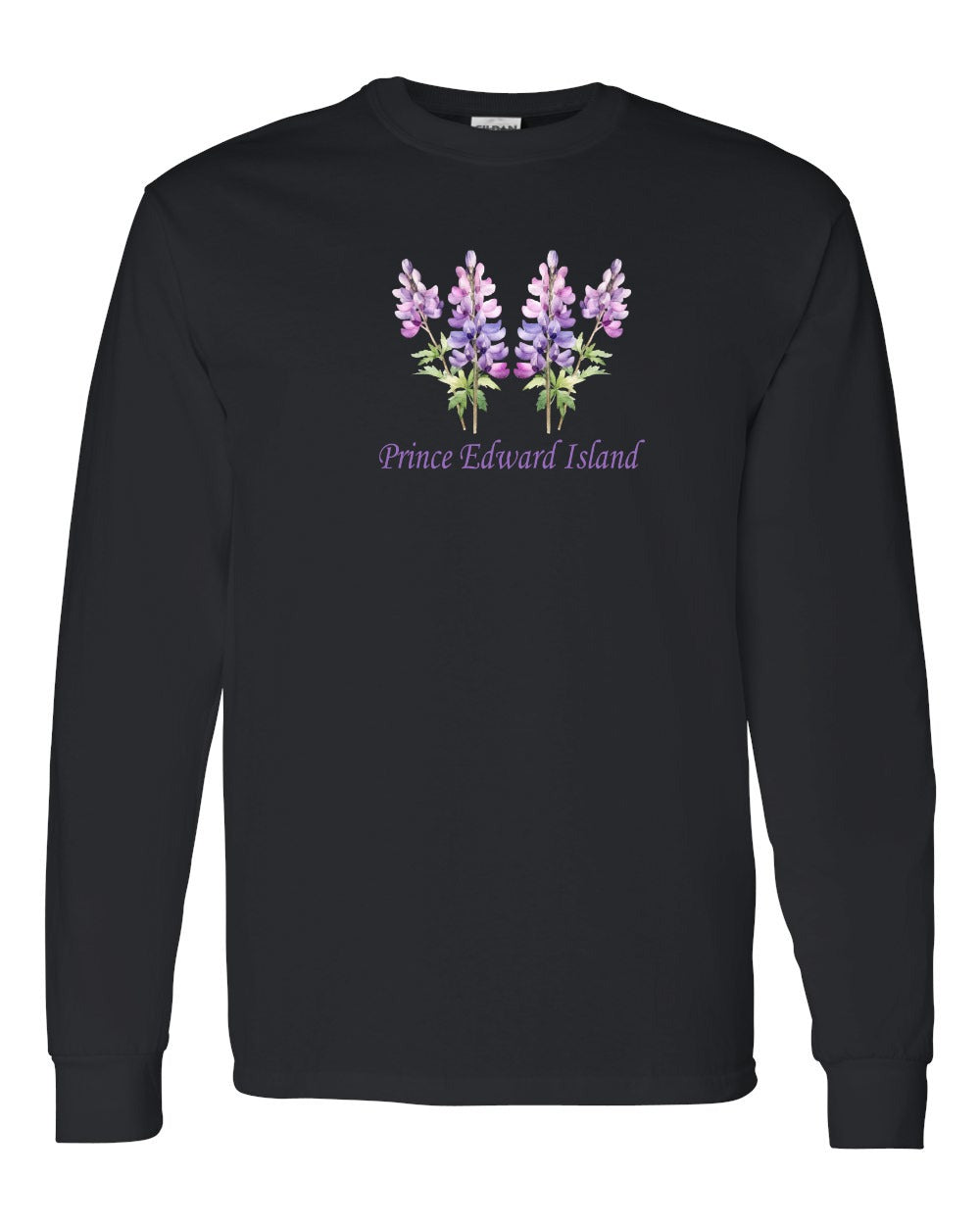 PEI Lupins Long Sleeve Tee - Unisex