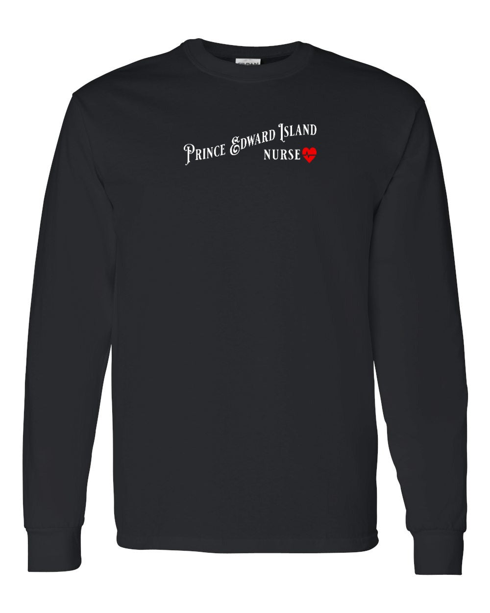 PEI Nurse Long Sleeve Tee - Unisex