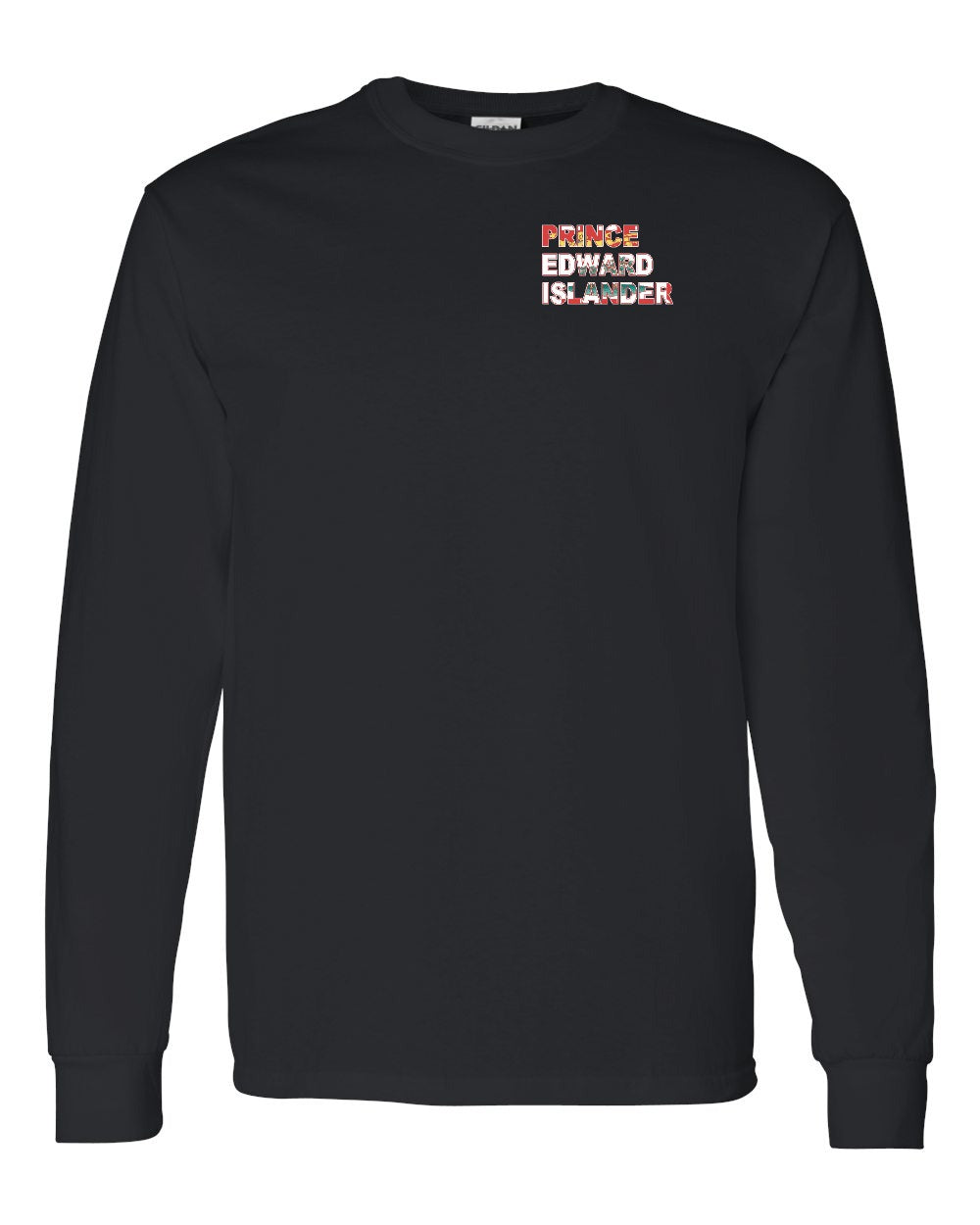 Prince Edward Islander Left Chest Long Sleeve Tee - Unisex