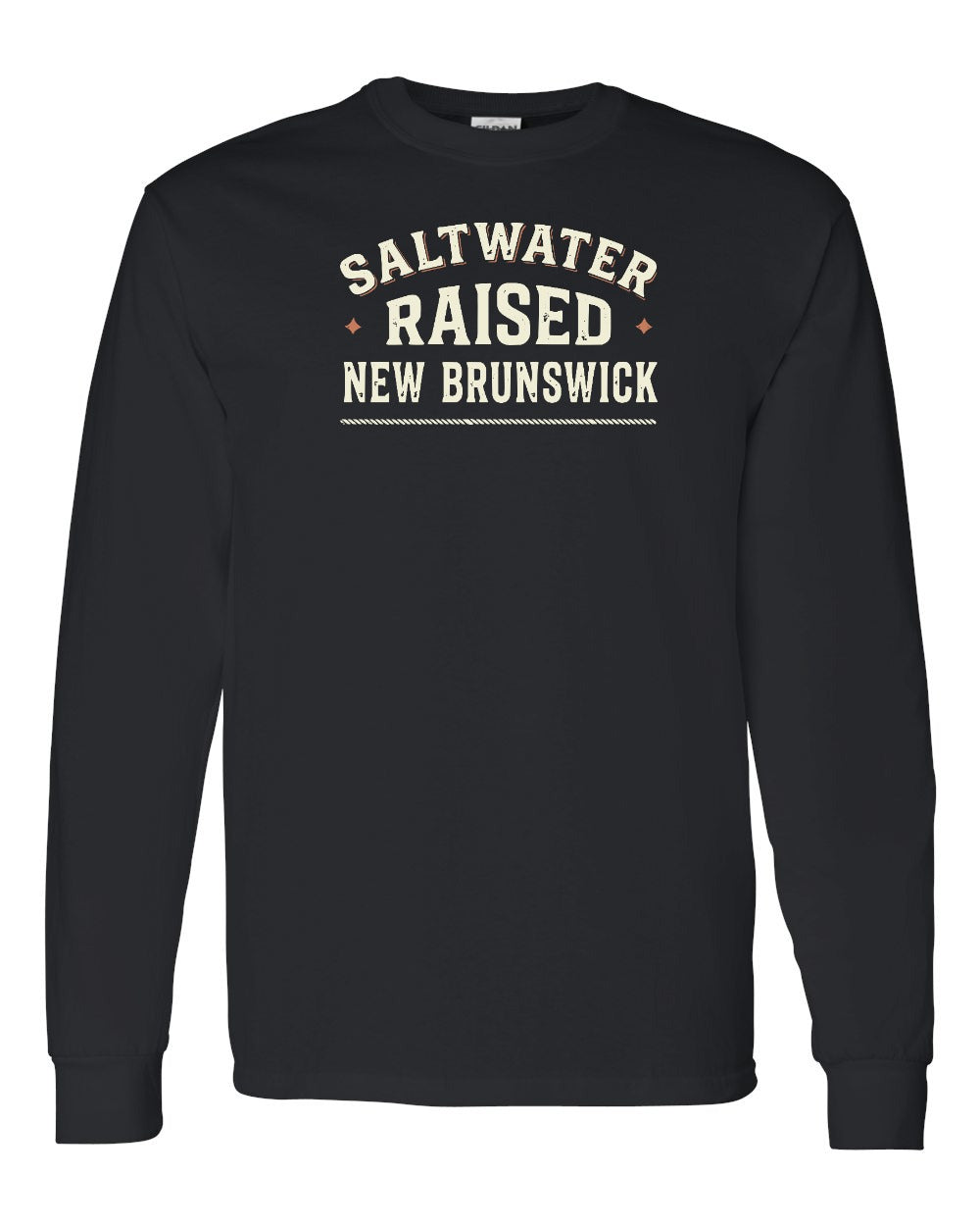 NB Saltwater Raised Sign Long Sleeve Tee - Unisex