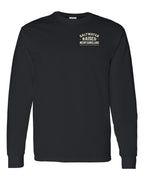 NFLD Saltwater Raised Sign Left Chest Long Sleeve Tee - Unisex