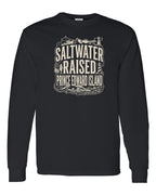 PEI Saltwater Raised Folk Long Sleeve Tee - Unisex