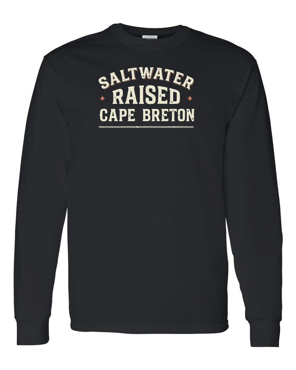 CB Saltwater Raised Sign Long Sleeve Tee - Unisex