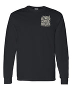 Saltwater Raised NS Folk Left Chest Long Sleeve - Unisex