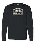 Saltwater Raised NS Sign Long Sleeve Tee - Unisex