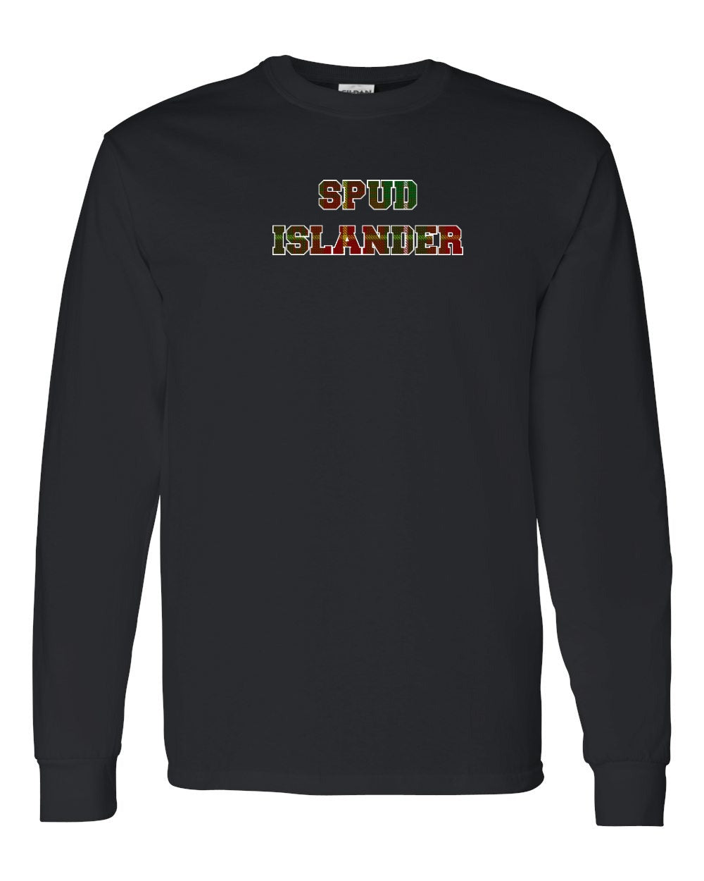 Spud Islander tartan Long Sleeve Tee - Unisex