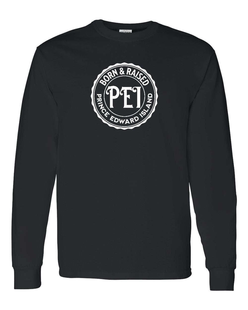 Born and Raised PEI Long Sleeve - Unisex