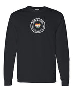Born and Raised PEI Heart Flag Long Sleeve Tee - Unisex