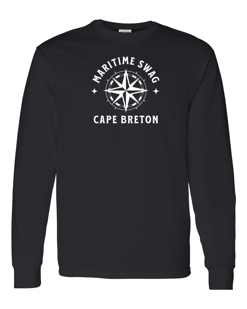 Maritime Swag CB Compass Long Sleeve Tee - Unisex