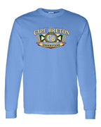 Cb Understand Flag Long Sleeve in Carolina Blue