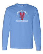 Maritime Swag PEI Mandala Red Lobster Long Sleeve Tee - Unisex