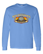 Nb Understand Full Front Long Sleeve in Carolina Blue
