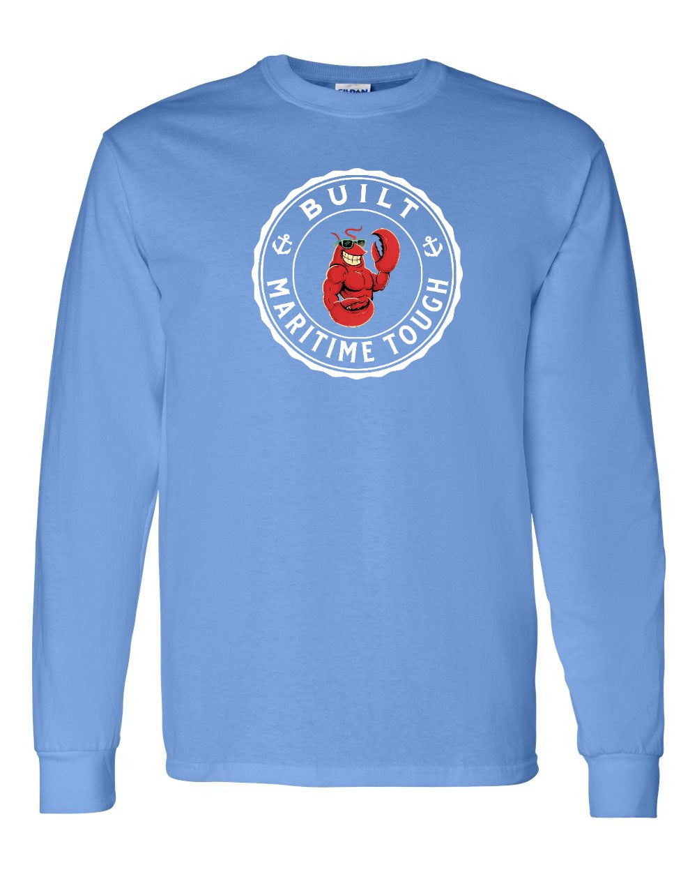 Built Maritime Tough Lobster Long Sleeve - Unisex