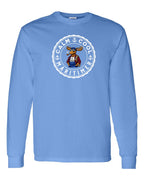 Calm Cool Maritimer Moose Long Sleeve Tee - Unisex