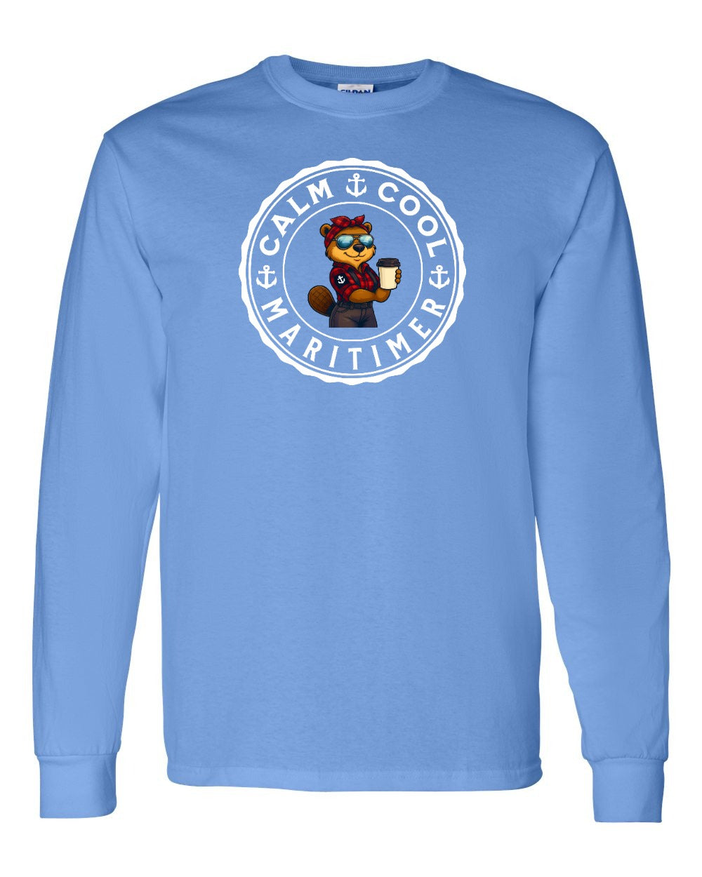Calm Cool Maritimer Rosie Long Sleeve Tee - Unisex