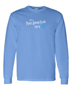 Just a PEI Guy Blue Long Sleeve Tee - Unisex