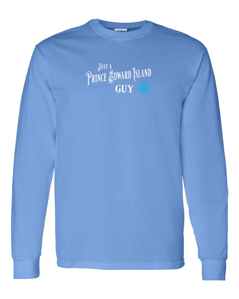 Just a PEI Guy Blue Long Sleeve Tee - Unisex