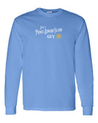 Just a PEI Guy Yellow Compass Long Sleeve Tee - Unisex