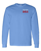 Living in Alberta Made in PEI Left Chest Long Sleeve Tee - Unisex