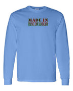 Made In PEI tartan Long Sleeve Tee - Unisex