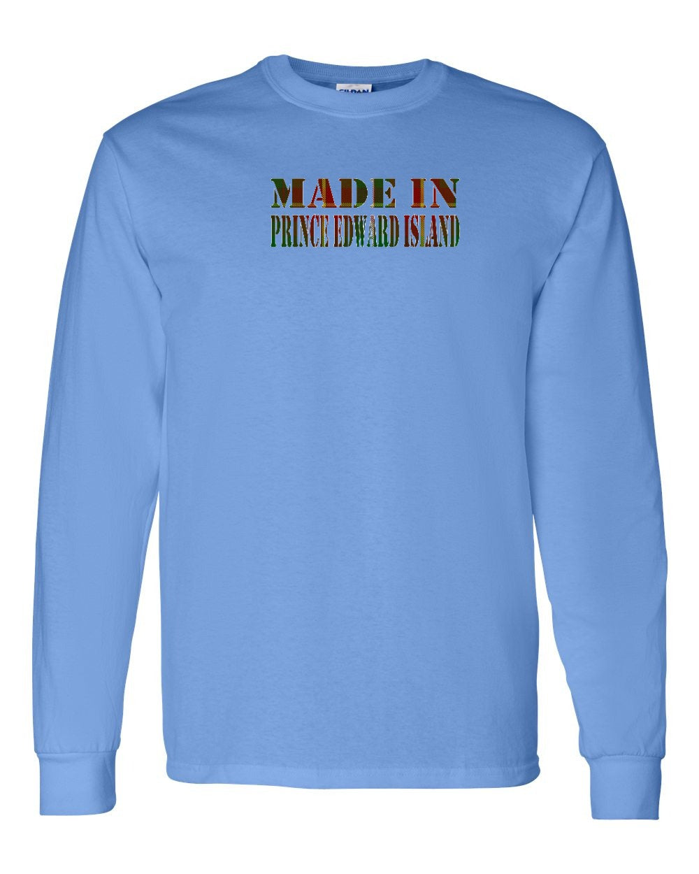 Made In PEI tartan Long Sleeve Tee - Unisex