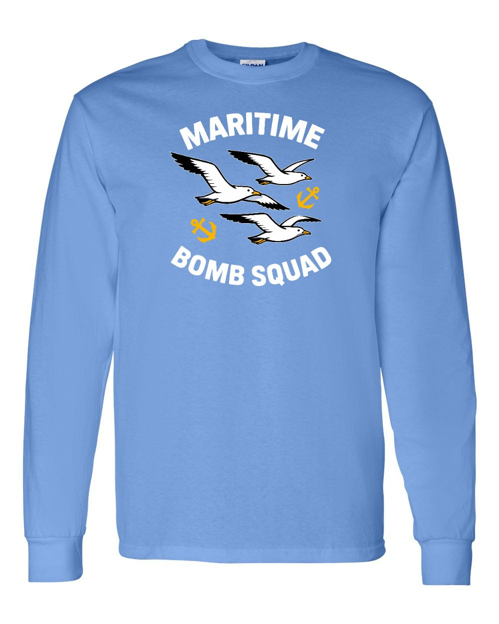 Maritime Bomb Squad Long Sleeve Tee - Unisex