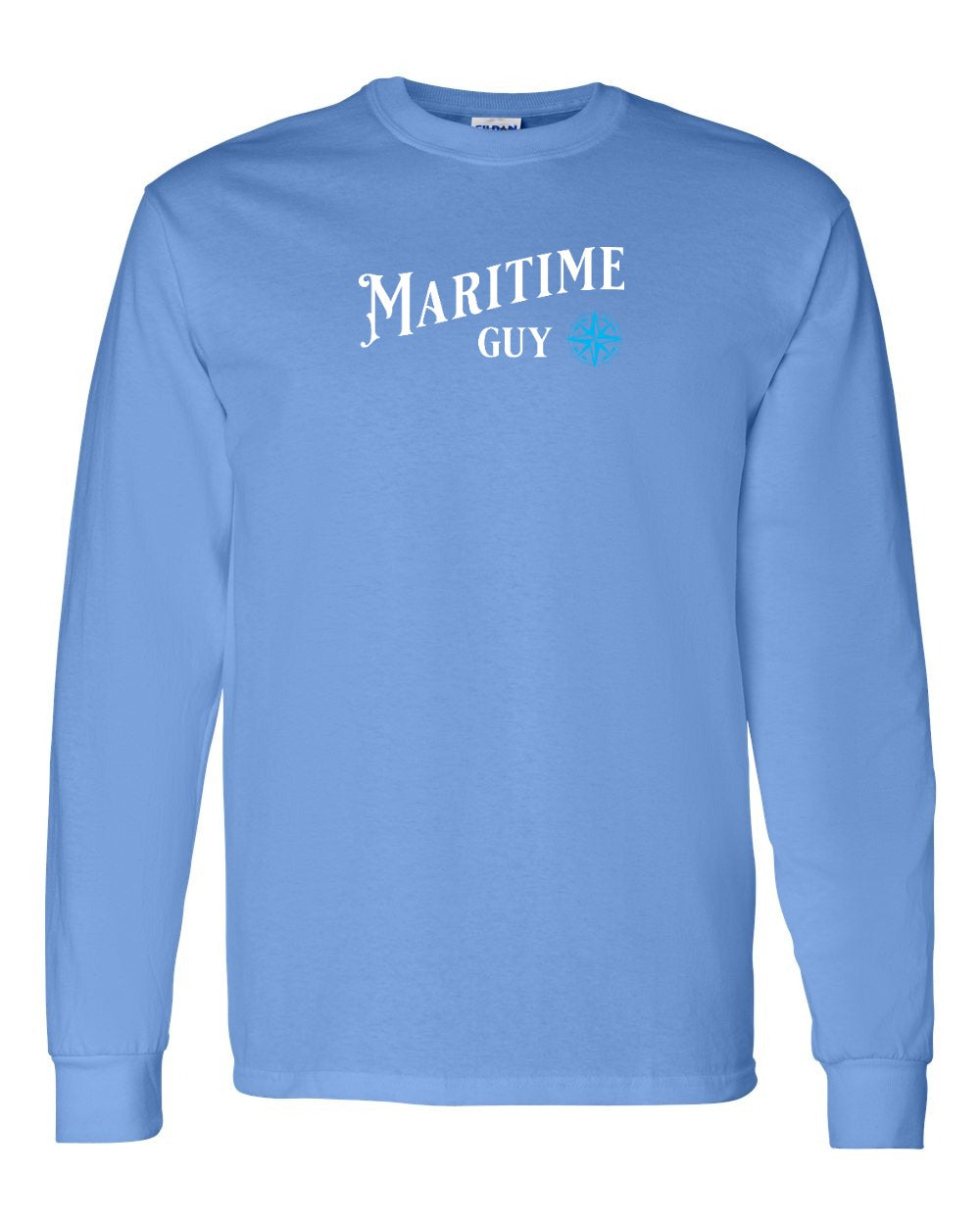 Maritime Guy Blue Long Sleeve - Unisex