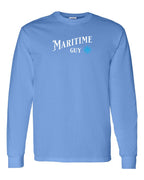 Maritime Guy Blue Long Sleeve - Unisex